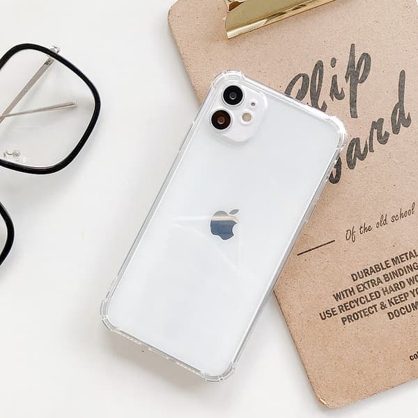 Kirkas iskunkestävä puhelinkotelo iPhone 16 -sarjalle iPhone 16 Pro Max