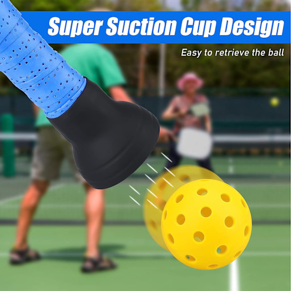 Pick Ball Retriever (4-pak) - Praktisk golfboldopsamler