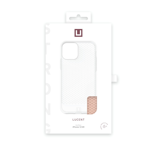 iPhone 11/XR U Lucent Case, Orange