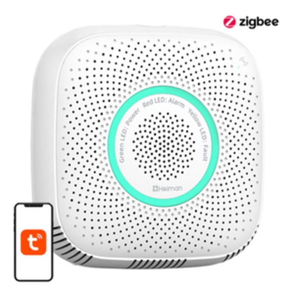 WiFi Heiman WS2CG Tuya smart naturgaslækagesensor