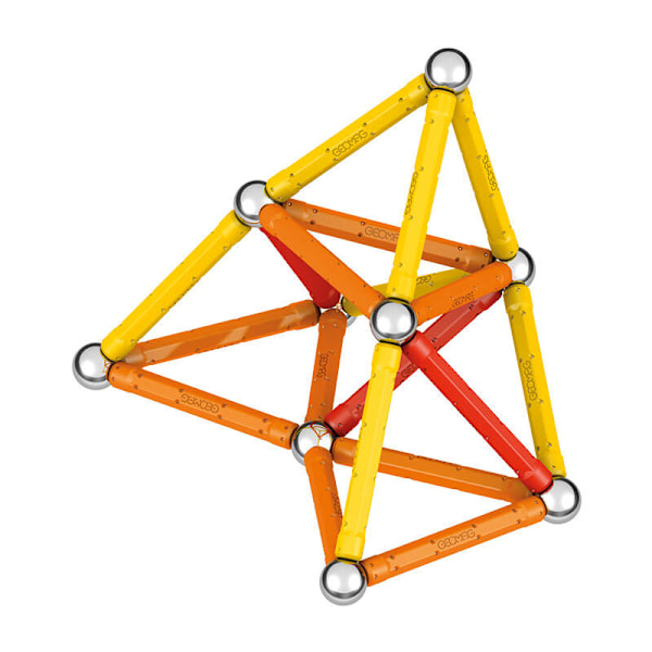 Klassiska Återvunna magnetblock 42 delar GEOMAG GEO-271