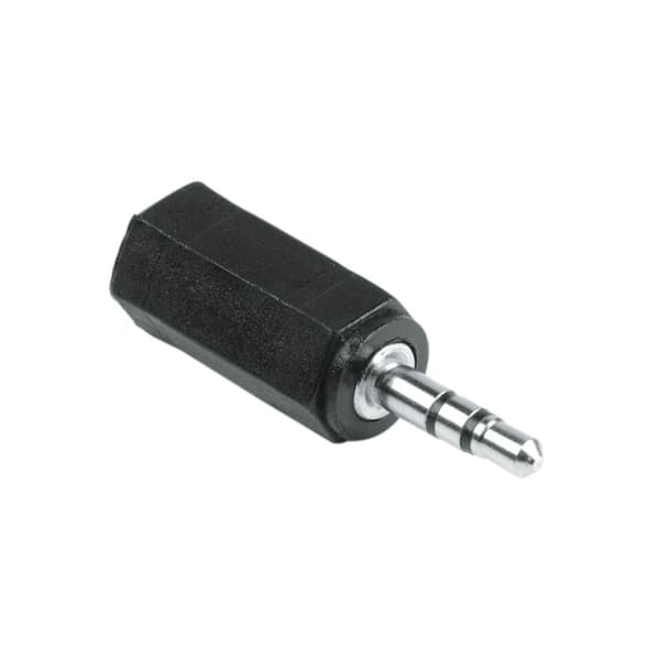 Sovitin Audio 3.5mm-2.5mm Uros-Naaras Stereo Musta
