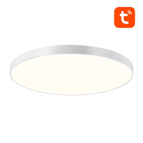 Älykäs kattovalaisin 30cm Bluetooth 16M RGBCW Gosund LB13 1600lm Tuya + kaukosäädin.