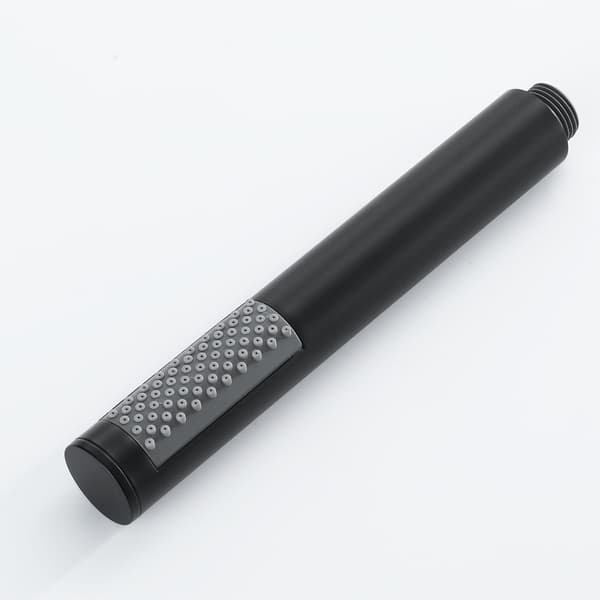 Brusehoved i rustfrit stål Black Black