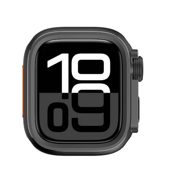 Robust Metal Etui til Apple Watch Series 10 46mm Sort