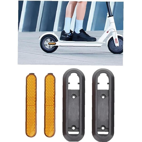 Reflekterende navbeskytter til hjul Xiaomi M365 / Pro2 / 1S el-scooter