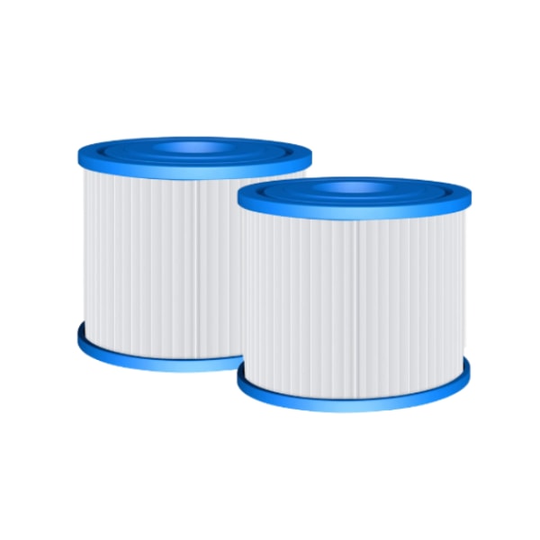 Poolfilter till Bestway Lay-Z-Spa Poolfilter 2 Pack