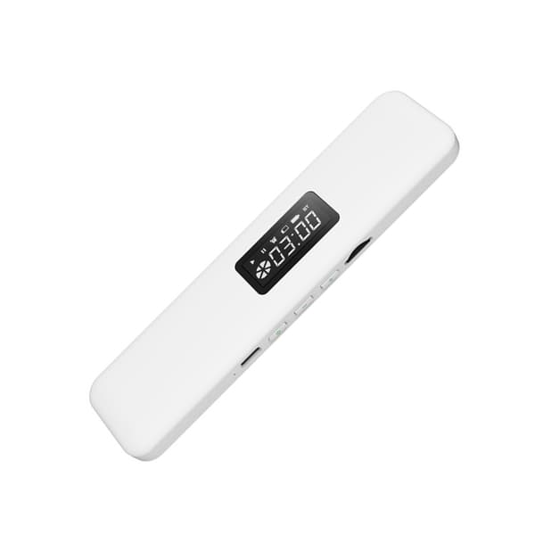 Trådløs 5.4 Bluetooth Bone Conduction Musikboks Søvn Højttaler med Timer og Hvid Støj White White