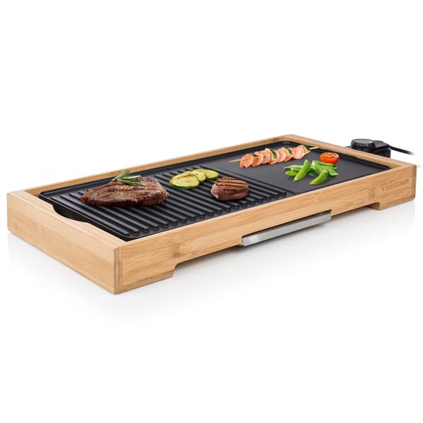 Elektrisk grill Bamboo XL "Plancha"