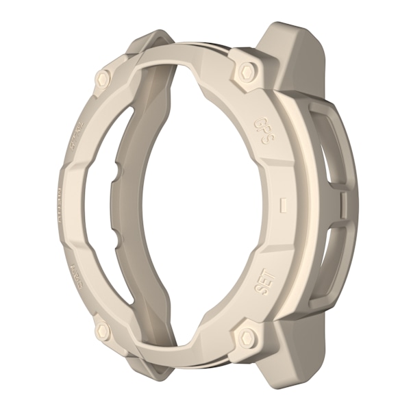Stardust skyddsfodral för Garmin Instinct 3 Vit 45 mm