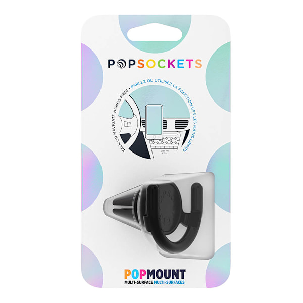 POP SOCKETS PopMount Bilventilation Sort