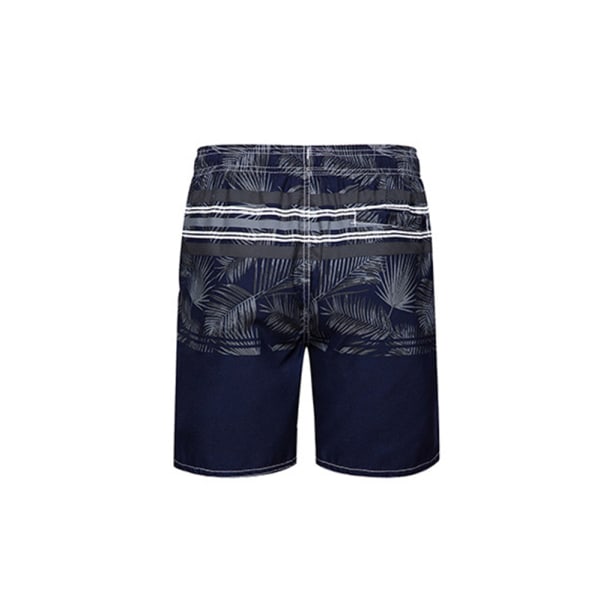 Herr Badshorts Snabbtorkande Grå XL