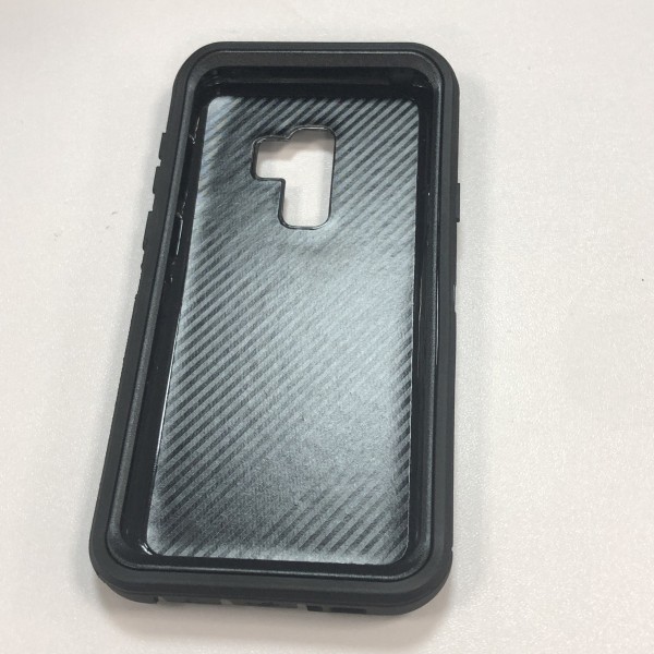 Telefonetui faldsikkert, støvtæt, liv vandafvisende Samsung S9 Plus Sort