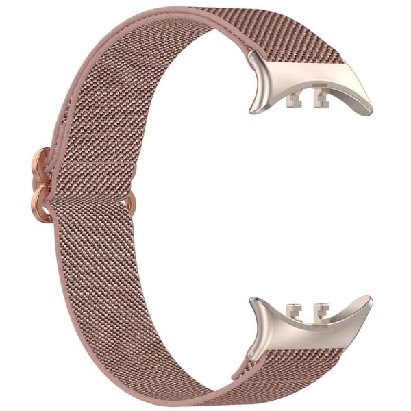 Elastisk nylonrem til vivo Watch 5 Pink Pink