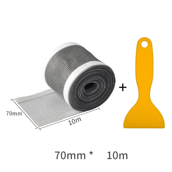 Nano-klæbebånd - Kvadratisk 10 mm, 100 stk., 0,8 mm tykkelse, 5 ark
