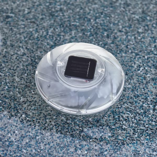Poollampe LED Flydende SolarFloat