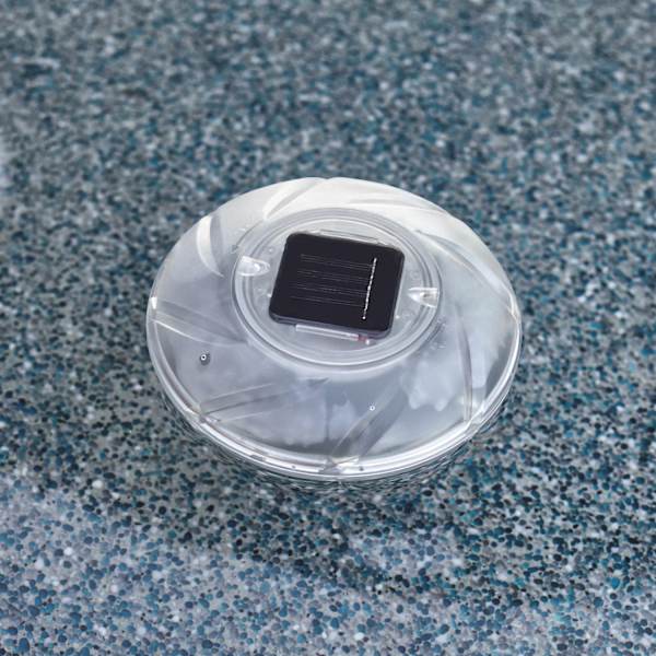 Poolljus LED Flytande SolarFloat