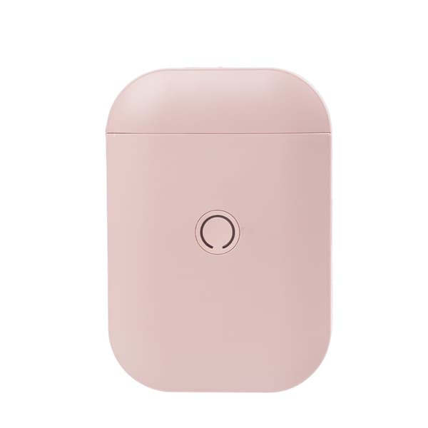 Mini Bluetooth termisk etiketprinter D11 – bærbar blækfri labelprinter 203DPI med indbygget 1500mAh batteri Pink Pink