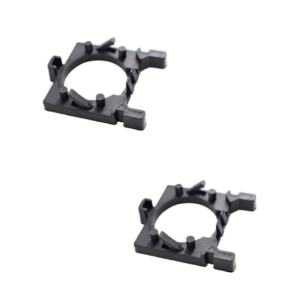 2-pack LED-strålkastarhållare Strålkastarhållare FORD FOCUS H7 Svart