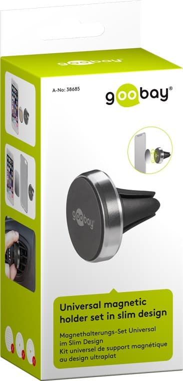 Magnetisk holdersæt universal i slankt design