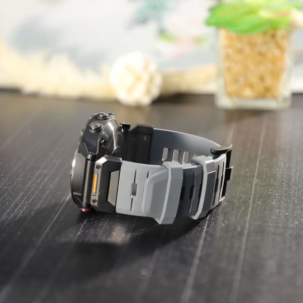 22 mm urrem til Garmin Fenix 3/5/5X/6X/7X Grey Grey