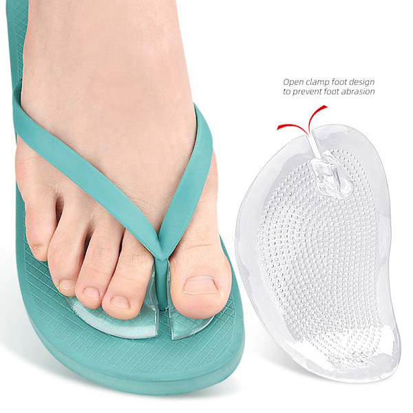 Gel Metatarsal Pads för Flip Flops (2 par)
