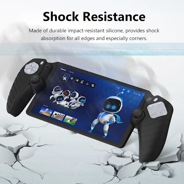 Skyddsfodral till Sony Playstation Portal Vit
