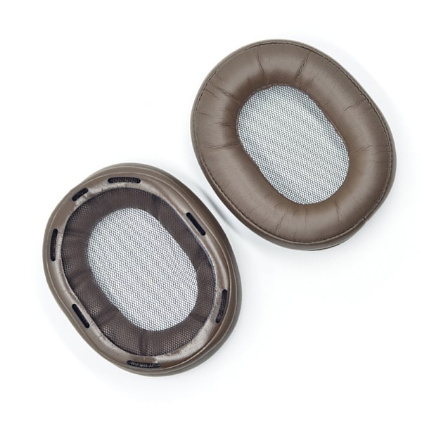 Ersättningsöronkuddar för Sony MDR-1A-hörlurar - Proteinläder Brun