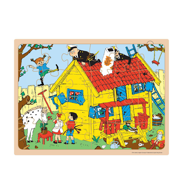 Pussel 24 Pcs Wooden Framed Puzzle