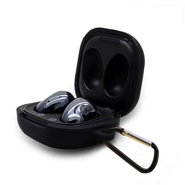 Skyddsfodral i Silikon för Samsung Galaxy Buds Live Svart