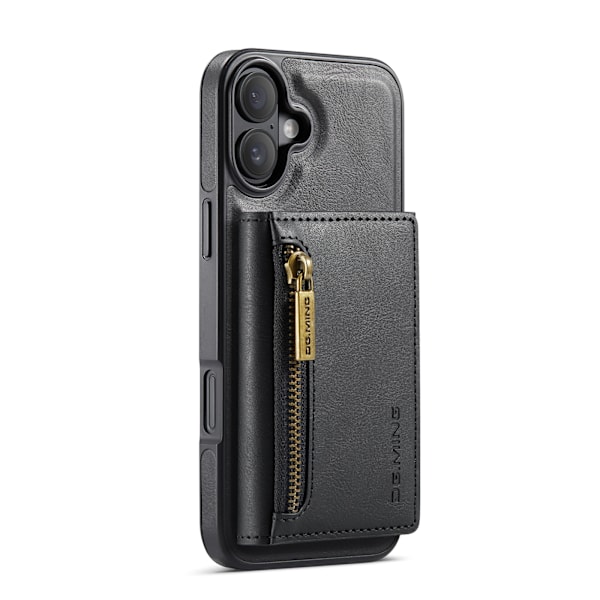2-i-1 Magnetisk Wallet cover til iPhone 16 Pro Max