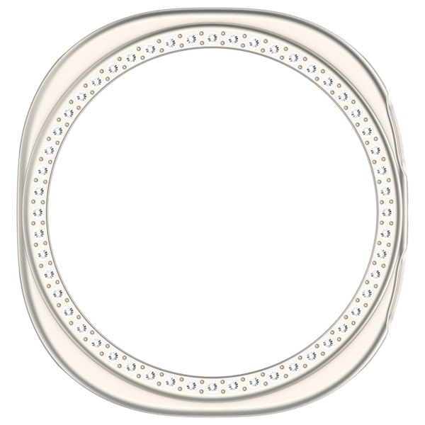Stilrent guldfodral för Samsung Galaxy Watch8 40mm