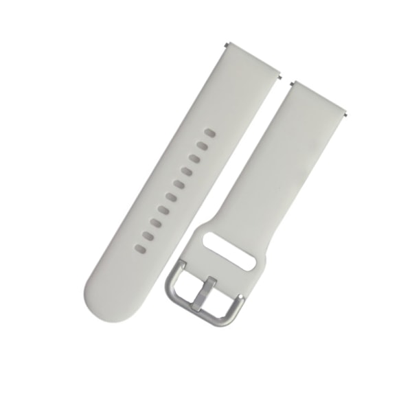 Vit silikon klockarmband för Fitbit Versa 2/Versa Lite - 22mm
