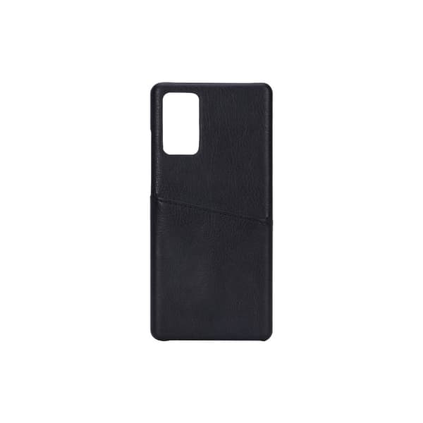 Mobilcover med Kortrum Samsung  Note 20 5G Sort