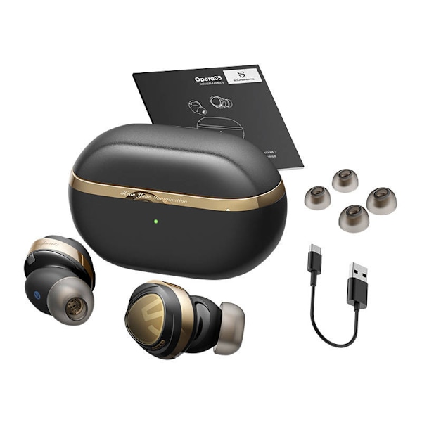 Øretelefoner TWS Soundpeats Opera05 (sort)