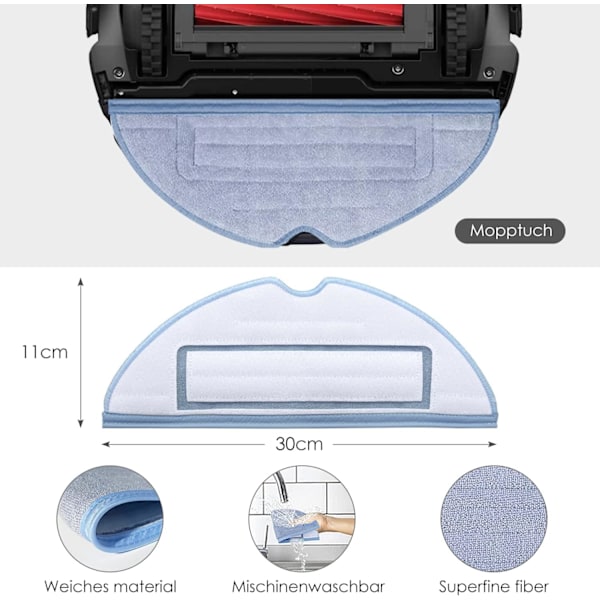 Lisävarustesarja Xiaomi Roborock S7 Pro Ultralle/S7 MaxV Ultralle