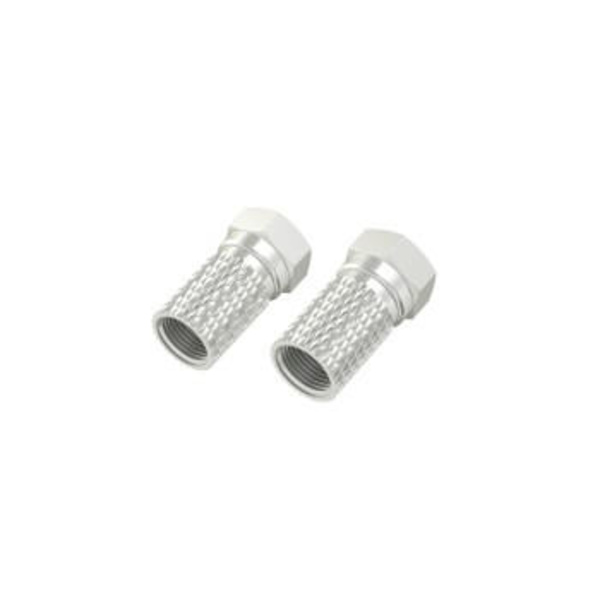 F-Kontakt 6.8mm 2-pack