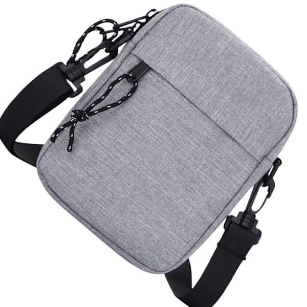 Crossbody telefontaske til mænd - let og stilfuld Grå