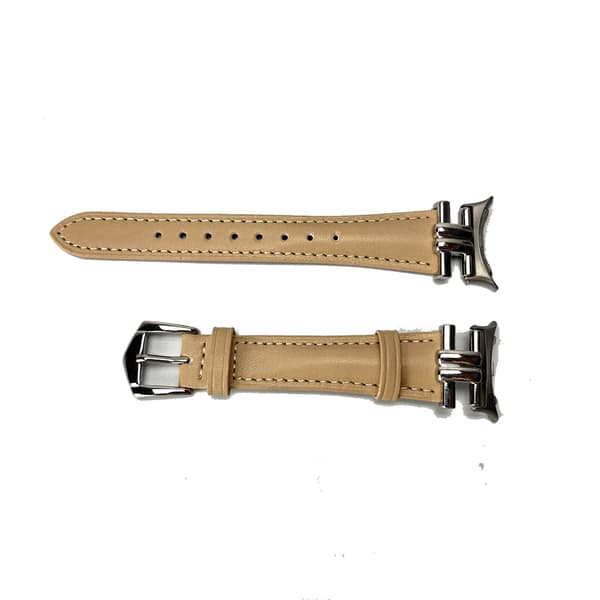 Rem i ægte læder til Google Pixel Watch 3 Beige 41 mm Beige 41 mm