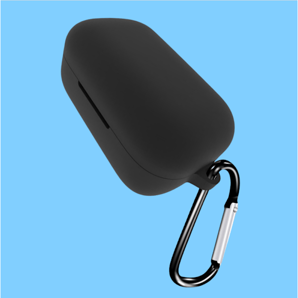 Sennheiser Momentum True Wireless 2 Earbud Silikonfodral Svart