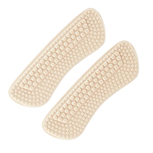 Hælbeskyttere Beige Beige