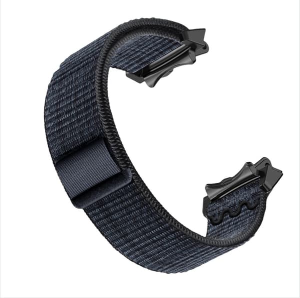 Nylon Loop -ranneke Amazfit T-Rex 3:lle Blue Blue