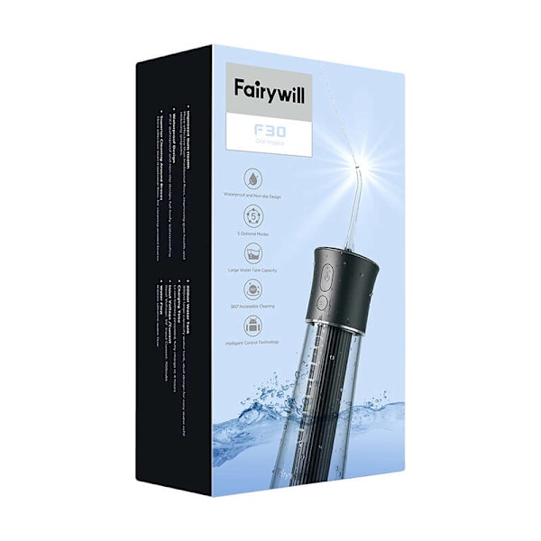 Water Flosser FairyWill F30 (svart)