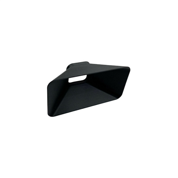 Lätt bärbar solskyddsskydd för GoPro Hero 5/6/7 Svart Svart 11 x 9 x 6 cm