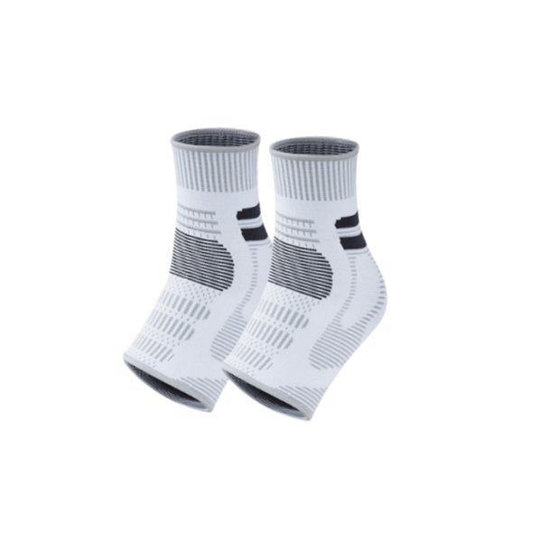 Sport Ankel Support Brace (par) - Andningsbar och halkfri  S M M