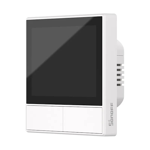 Smart Scene Wall Switch WiFi Sonoff NSPanel (vit)