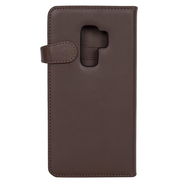 Wallet Læder Samsung S9 Plus Brun