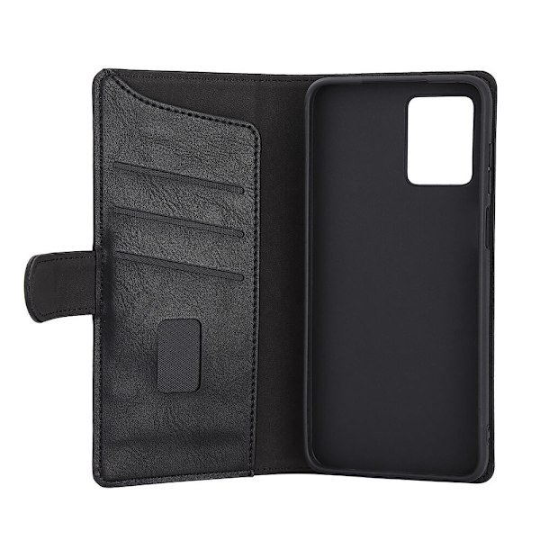 Mobilfodral 3 Kortfack Svart - Motorola Moto G53 5G