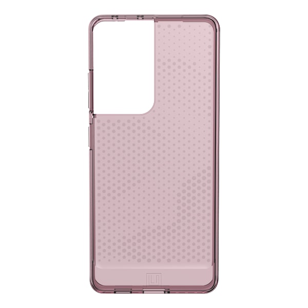 Samsung Galaxy S21 Ultra U Lucent  Case, Du Rose