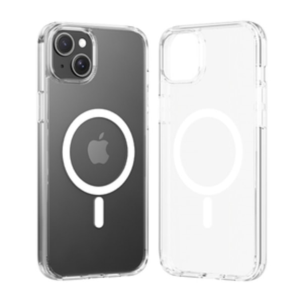 Vention KUCT0-10 suojakuori iPhone 15:lle (läpinäkyvä)